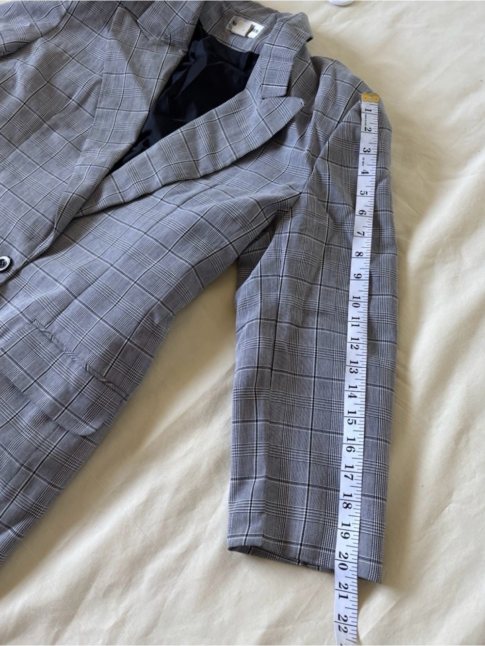 Vintage Norton McNaughton Plaid Blazer
Jacket Oversized Power Suit Size 12 - Picture 5 of 15